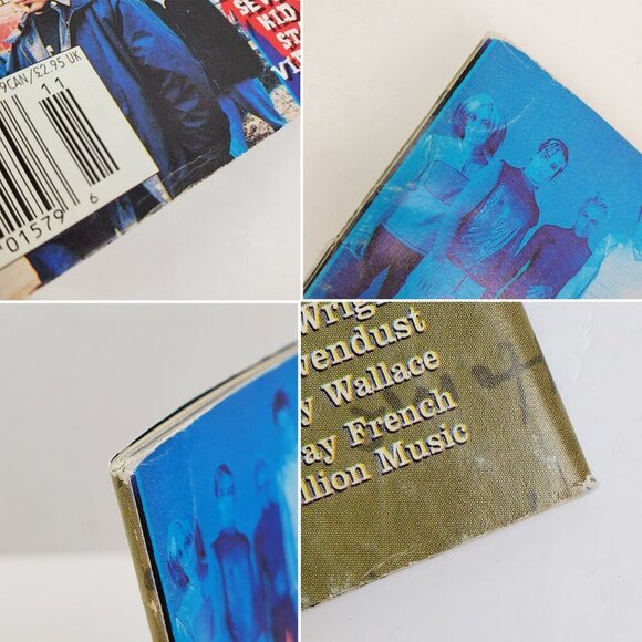 Faces Rocks Magazine Rap Metal Explosion Korn Limp Bizkit Posters 1999 Unread - Picture 10 of 11